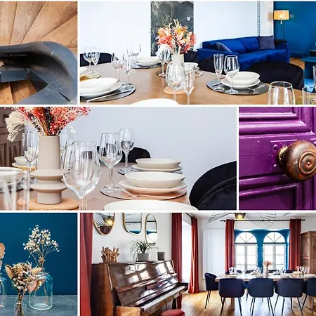 Nyaraló Jolie M'home, Le Puy Du Fou, 15 Pers, 7 Ch, 5 Sde, 5 Wc Mauléon